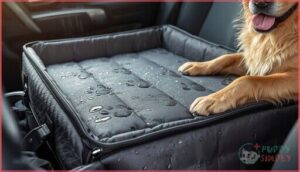 durable and easy-to-clean materials durable and easy-to-clean materials