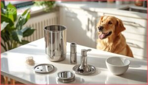 ease of cleaning and maintenance ease of cleaning and maintenance