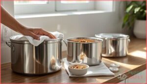 easy cleaning and maintenance easy cleaning and maintenance