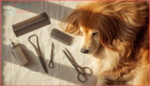 essential tools for dematting long hair essential tools for dematting long hair