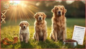 factors affecting golden retriever growth factors affecting golden retriever growth