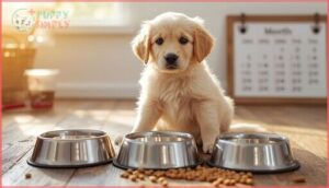 feeding chart by age (8 weeks to 12 months) feeding chart by age (8 weeks to 12 months)