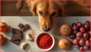 foods and spices to avoid in dog diets foods and spices to avoid in dog diets