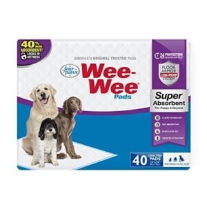 Four Paws Wee Wee Super Absorbent B00J24OZ6U