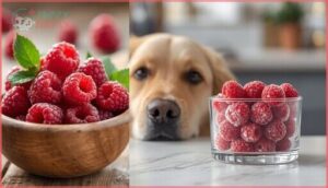 fresh vs. frozen raspberries fresh vs. frozen raspberries
