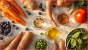 fruits, vegetables, and supplements fruits, vegetables, and supplements