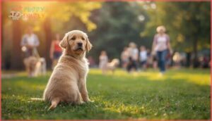 gradual exposure and letting puppies set the pace gradual exposure and letting puppies set the pace