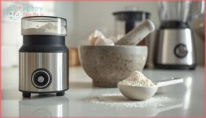 grinding into powder grinding into powder