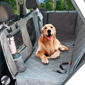 Hanjo Pets Car Dog Cover B091T3Q66Z