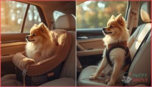 harness-based restraints vs. car seats harness-based restraints vs. car seats