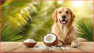 health benefits of coconut for dogs health benefits of coconut for dogs