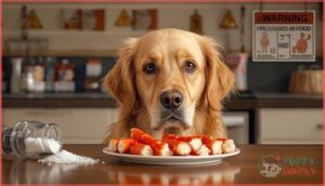 health risks of feeding dogs imitation crab health risks of feeding dogs imitation crab