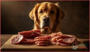 health risks of feeding dogs lunch meats health risks of feeding dogs lunch meats