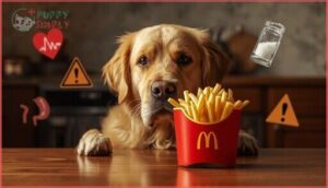 health risks of feeding dogs mcdonald's fries health risks of feeding dogs mcdonald's fries