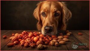 health risks of feeding dogs nuts health risks of feeding dogs nuts