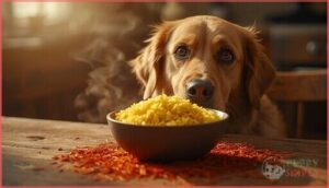 health risks of saffron rice for dogs health risks of saffron rice for dogs