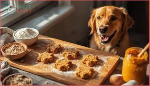 homemade dog-friendly biscuits homemade dog-friendly biscuits