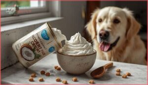 homemade dog-safe whipped cream homemade dog-safe whipped cream
