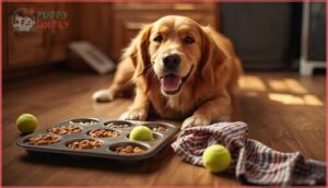 homemade treat-dispensing puzzles homemade treat-dispensing puzzles