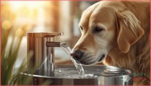 how dog water fountains improve health how dog water fountains improve health