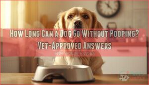 how long can a dog go without pooping how long can a dog go without pooping