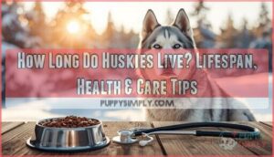 how long do huskies live how long do huskies live