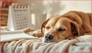 how long does a dog bleed in heat how long does a dog bleed in heat