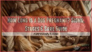 how long is a dog pregnant how long is a dog pregnant
