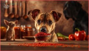 how much paprika is dangerous for dogs how much paprika is dangerous for dogs