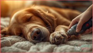 how nail grinders help anxious dogs how nail grinders help anxious dogs