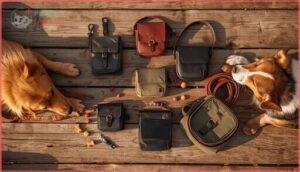 how to choose the right treat pouch how to choose the right treat pouch