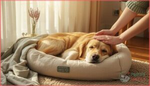 how to comfort a dog in heat how to comfort a dog in heat