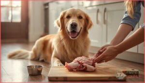 how to feed turkey necks safely how to feed turkey necks safely