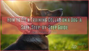 how to fit a training collar on a dog how to fit a training collar on a dog