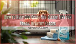 how to keep dog crate bed clean how to keep dog crate bed clean