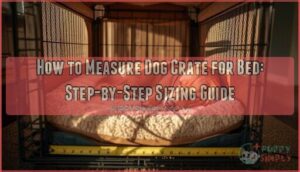 how to measure dog crate for bed how to measure dog crate for bed