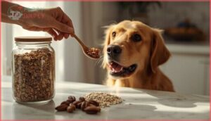 how to offer granola to dogs safely how to offer granola to dogs safely