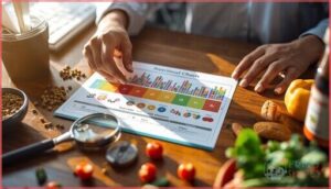 how to read a dog vitamin chart how to read a dog vitamin chart