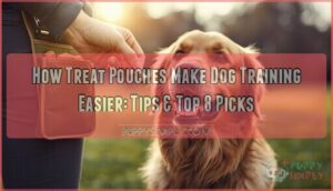 how treat pouches make dog training easier how treat pouches make dog training easier