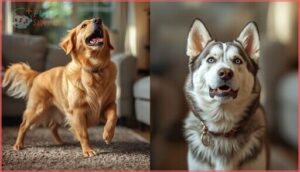 howling as a sign of stress or excitement howling as a sign of stress or excitement