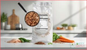 ingredient listing and guaranteed analysis ingredient listing and guaranteed analysis