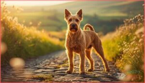 irish terrier irish terrier