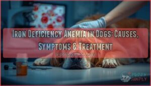 iron deficiency anemia in dogs