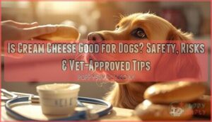 is cream cheese good for dogs is cream cheese good for dogs