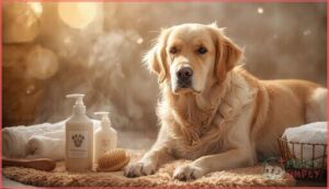 keeping senior dogs fresh between baths keeping senior dogs fresh between baths