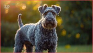 kerry blue terrier kerry blue terrier