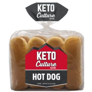 Keto Hot Dog Buns 2 B09KDNBLTK