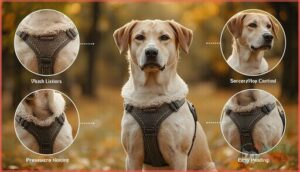 key features of calming dog harnesses key features of calming dog harnesses