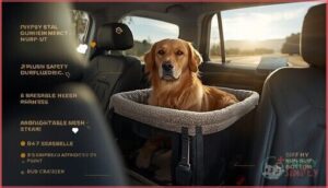 key features of dog car seats for anxious dogs key features of dog car seats for anxious dogs