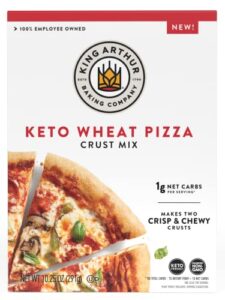 King Arthur Keto Pizza Crust B0B3YG1RSV
